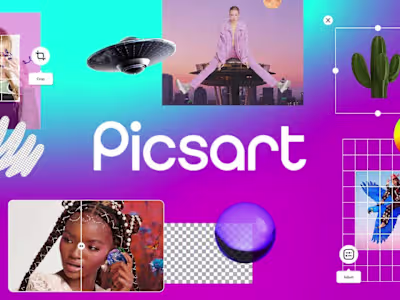 Front-end Development for Picsart's Web Platform