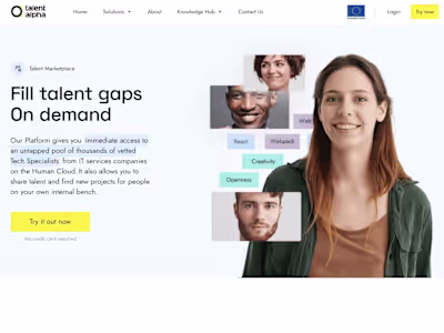 Talent Alpha