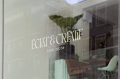 ÉCLAT & CRÉATIF
