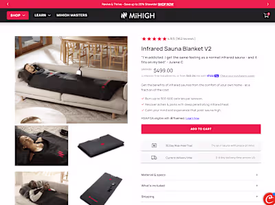 MiHigh Ecommerce