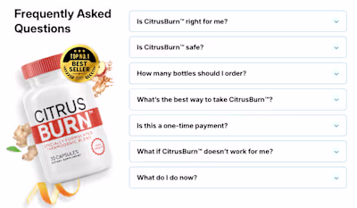 CitrusBurn Review SCAM EXPOSED By People!