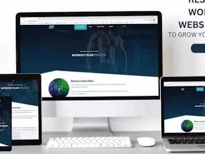 Custom WordPress Website for Business