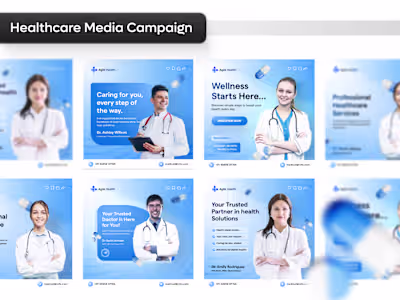 Healthcare Social Media Campaign Design