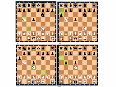 Hybrid Classical/Quantum CNN and MTCS for Chess (2022)