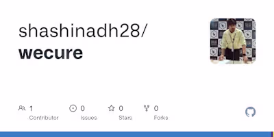 shashinadh28/wecure