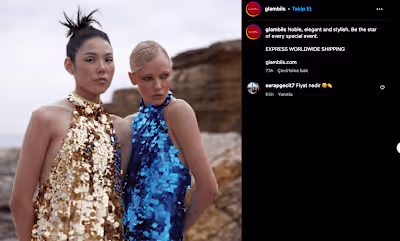 Glambils: Expert Social Media Management for a Fashion Brand