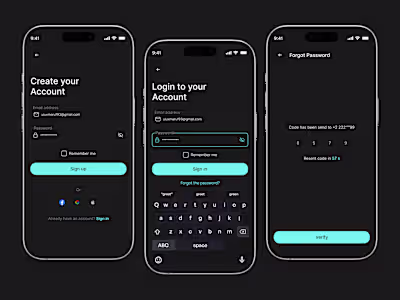 Registration Page UI/UX Design