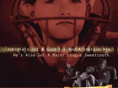 FitKids Nutrition Bar Ad