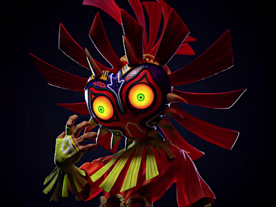 3D Printable Character Models