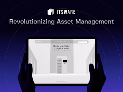 Itsware - Website, Mobile App, Branding and Cabinet App