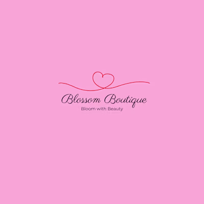 Blossom Boutique – Elegant Fashion Poster Design