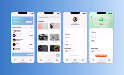 Subscription App Project :: Behance