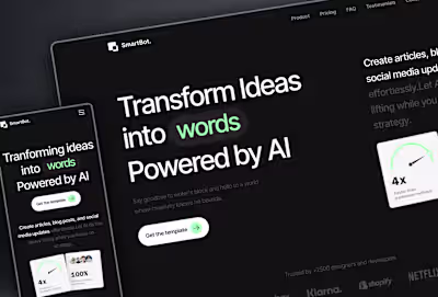 SmartBot - AI powered product