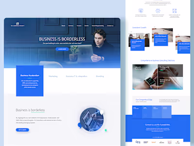 Website Design | Landing Page