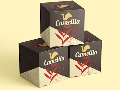 tea packaging design