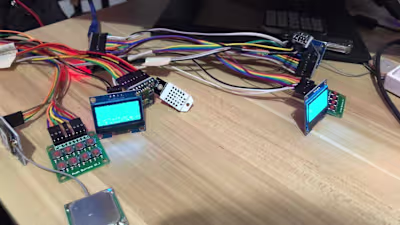 Integrated Handheld Transceiver and GPS Tracker using LORAWAN
