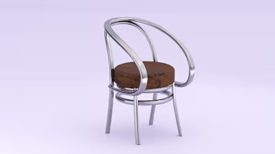Concept Chair 3D Model