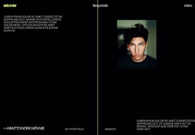 Beautiful Portfolio Website  #02