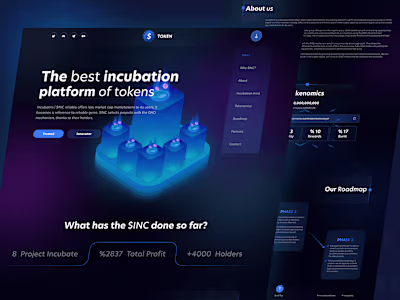 Token Incubation