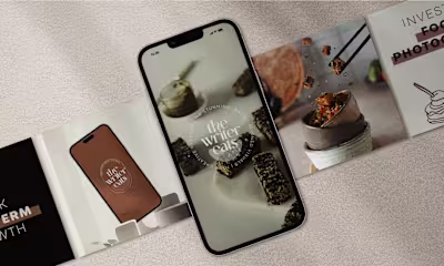 Brand Identity Design - The Writer Eats