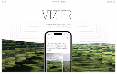 Vizier | Website