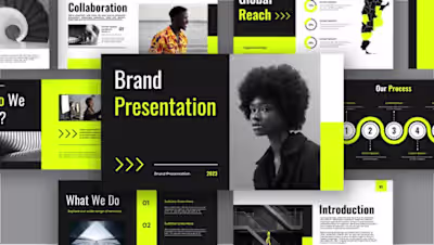  Brand Presentation Redesign