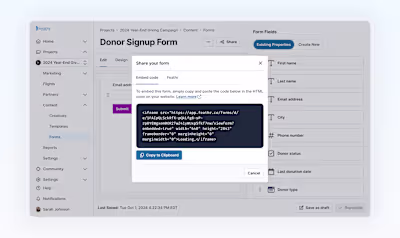 🖥️📋 Share your form