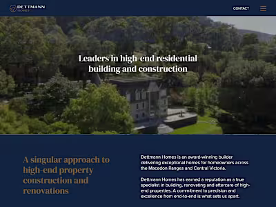 Dettmann Homes