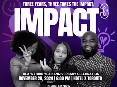 Black Entrepreneurship Alliance’s Third Year Anniversary 