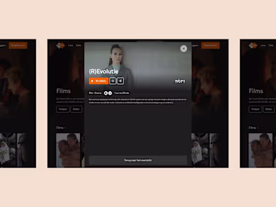 NPO Start – A better way to browse and discover movies