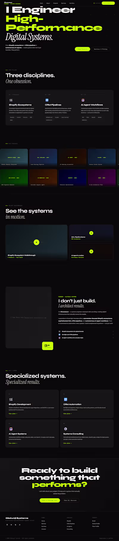 Just kicked off my new