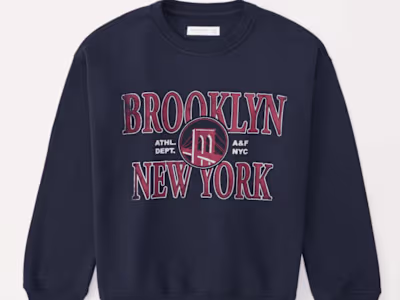 Keep Your Kids Cozy and Stylish with Abercrombie Graphic Crew