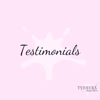 Testimonials from Graphic Designs