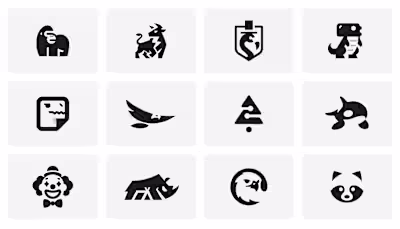 Negative yet Positive Logos 7