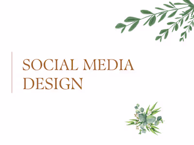 Social Media Content