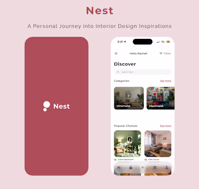 Nest- Interior Design App
