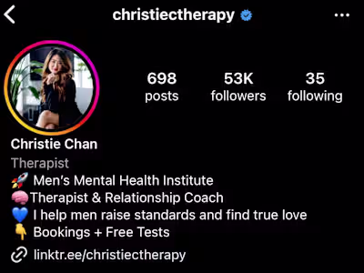 Grew I.G to over 50K