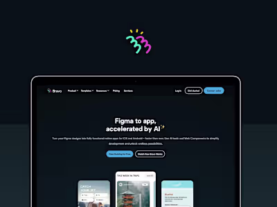 Bravo Studio:  Branding, Web Design, Motion & Social Media