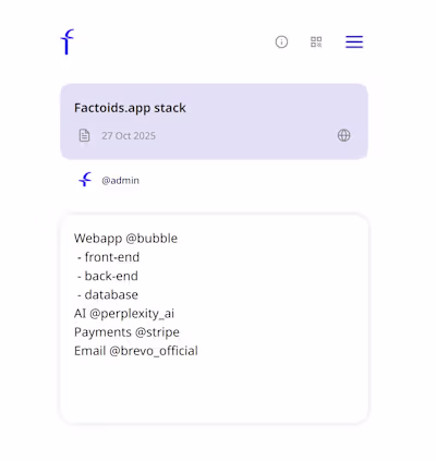 For my passion project uses the following stack: Webapp, fro...