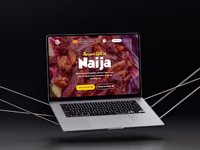 Suya Republick E-Commerce Website Redesign (Multi Pages