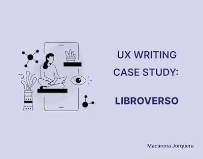 UX Writing Case Study
