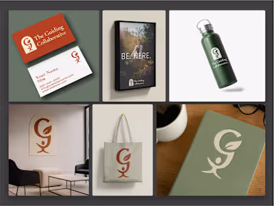 Visual Identity Development for The Guiding Collaborative