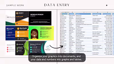 Data Entry