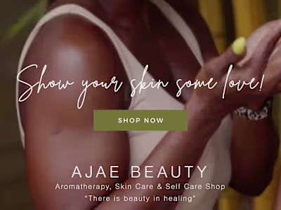 Ajae Beauty Social Media Strategy, Design & Scheduling