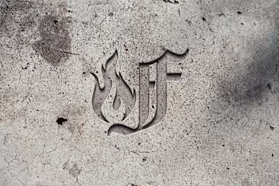 Flint & Flame brand identity design