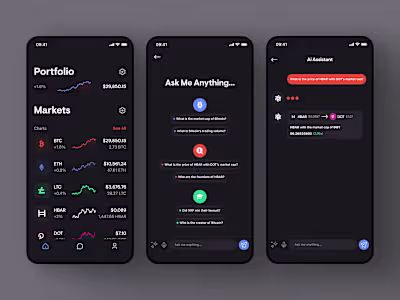 Crypto Ai Mobile App