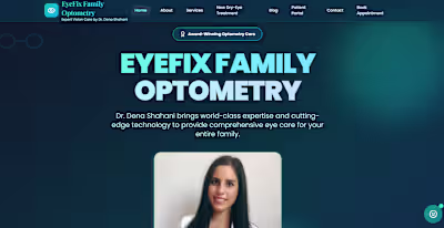 Website build with functional chatbot,