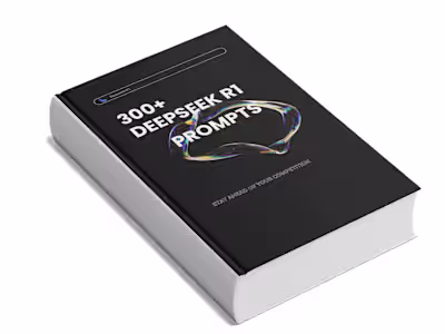 Unlocking Creativity: 300+ DeepSeek R1 Prompts to Inspire Innov…