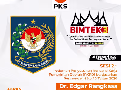 Legislative Technical Guidance For DPRD & DPR RI Indonesia