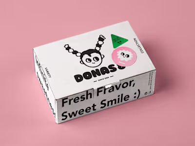 DONAS8 - Branding+Packaging Design